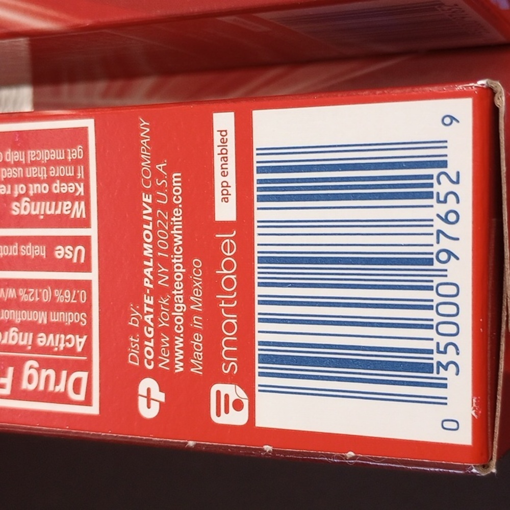 Colgate whitening toothpaste - Picture 6 of 6